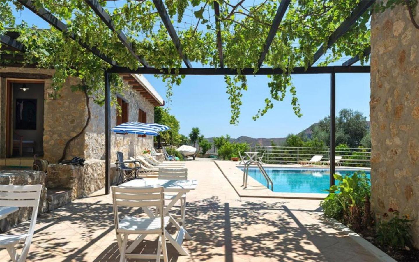 Villa Talos باليوخورا المظهر الخارجي الصورة