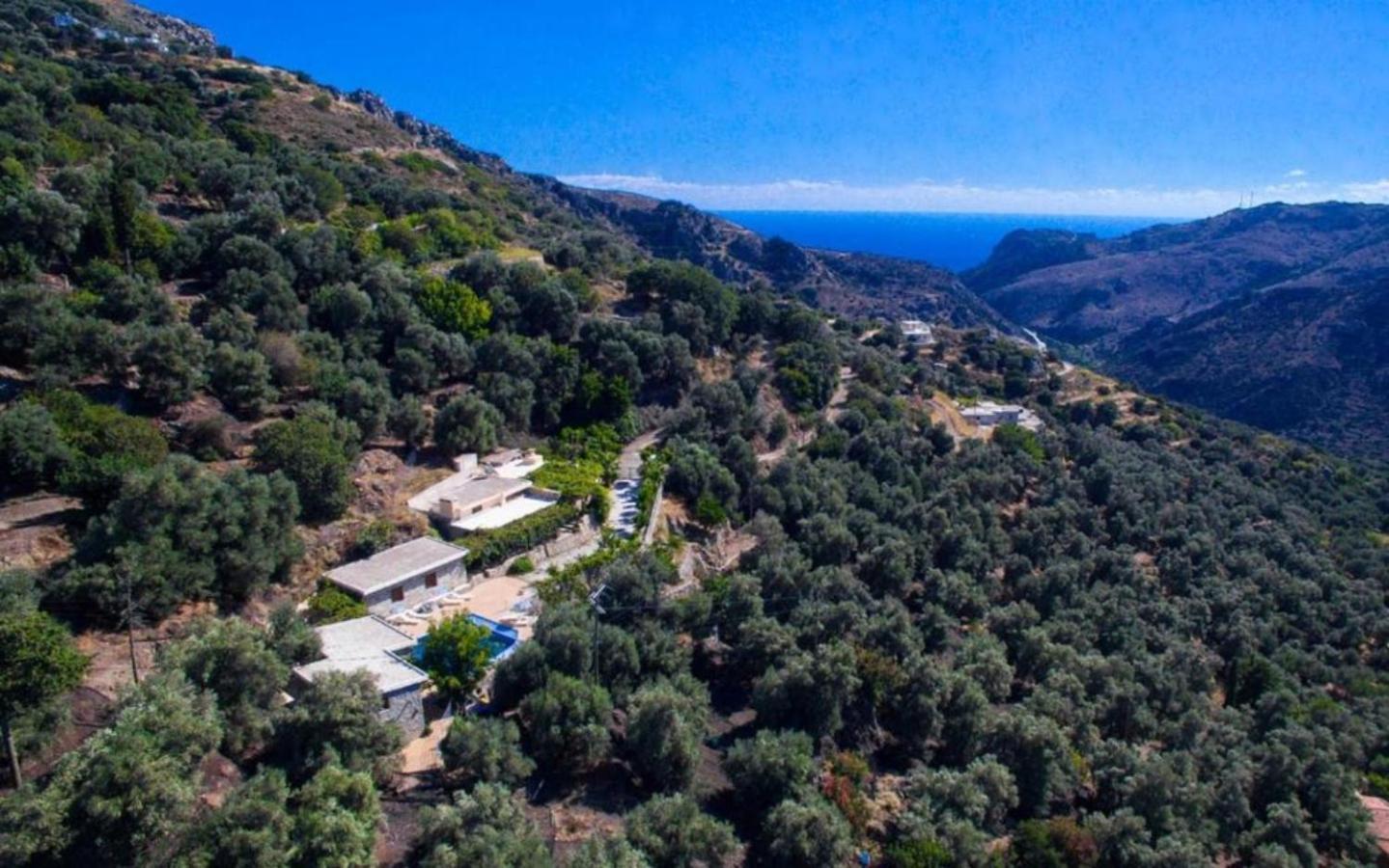 Villa Talos باليوخورا المظهر الخارجي الصورة