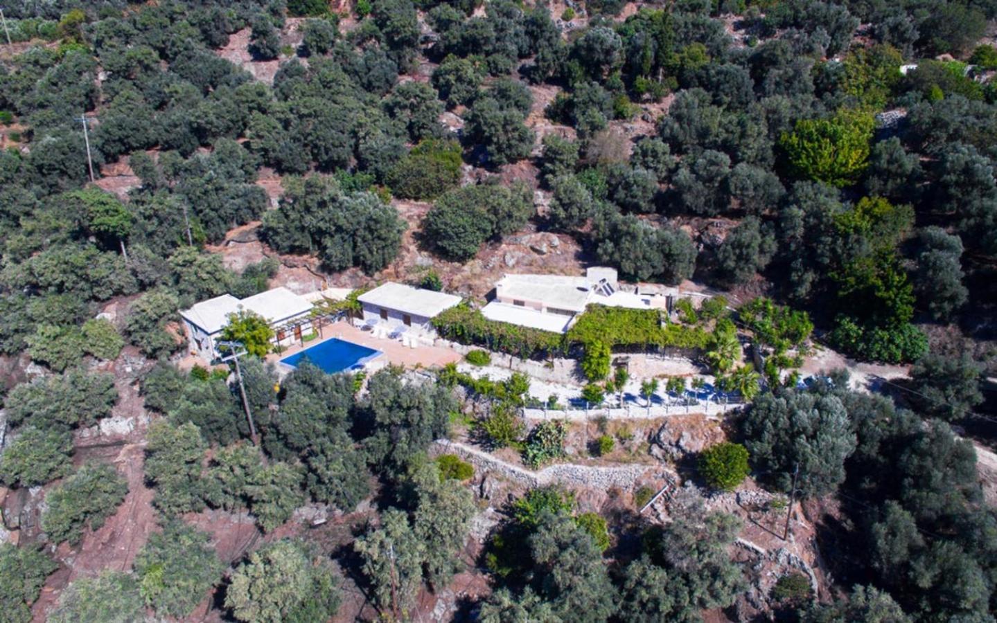 Villa Talos باليوخورا المظهر الخارجي الصورة