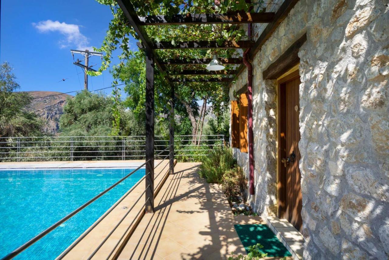 Villa Talos باليوخورا المظهر الخارجي الصورة
