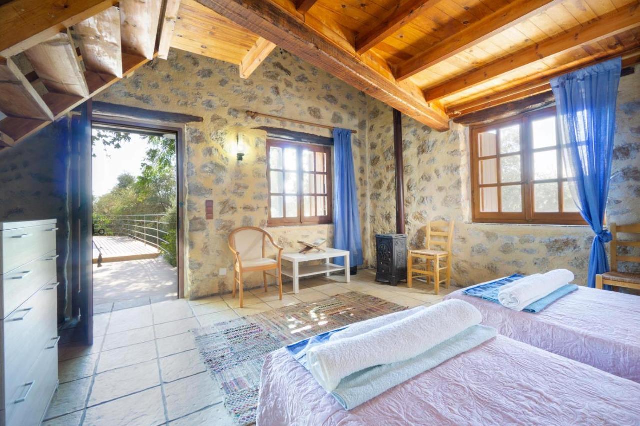 Villa Talos باليوخورا المظهر الخارجي الصورة
